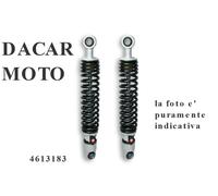 COPPIA AMMORTIZZATORI MALOSSI PIAGGIO BEVERLY 300 ie4T LC eu3 <-09 M28MM 4613183