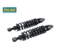 COPPIA AMMORTIZZATORI NERI OHLINS S36DR1L PER HARLEY DAVIDSON V-ROD 2001-2017