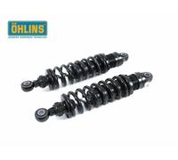 COPPIA AMMORTIZZATORI NERI OHLINS S36DR1L PER KAWASAKI STREET LINE