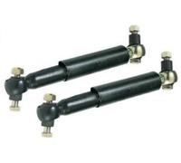 COPPIA AMMORTIZZATORI OCTAGON UNIVERSALI NERO KG1500 LUNGHEZZA MAX 405mm