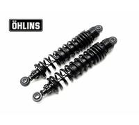 COPPIA AMMORTIZZATORI OHLINS 36DRL BLACKLINE PER HARLEY DAVIDSON STREET GLIDE 20