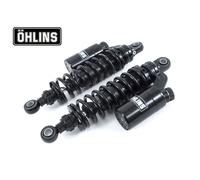 COPPIA AMMORTIZZATORI OHLINS S36PR1C1L BLACK LINE PER TRIUMPH THRUXTON R 2016-20