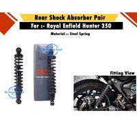 Coppia ammortizzatori originali Royal Enfield Hunter 350 cc "Rear Shock Absor...