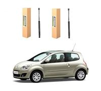 Coppia Ammortizzatori Pistoncini Portellone Posteriore Renault Twingo II 3 Porte