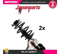 Coppia Ammortizzatori post adatto a Opel Corsa A (JAPANPARTS)