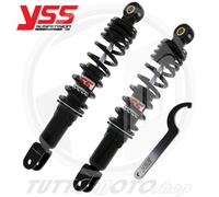 COPPIA AMMORTIZZATORI POST. REGOLABILI YSS HONDA SH 125 i 2009 2010 2011 SH125