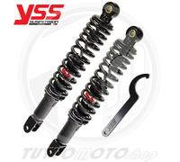 COPPIA AMMORTIZZATORI POST REGOLABILI YSS KYMCO PEOPLE GT i 300 dal 2010 al 2016
