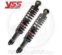 COPPIA AMMORTIZZATORI POST. REGOLABILI YSS KYMCO XCITING 400 i 2012 2013 2014
