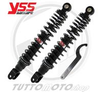 COPPIA AMMORTIZZATORI POST. REGOLABILI YSS YAMAHA X-MAX 125 2010 2011 XMAX