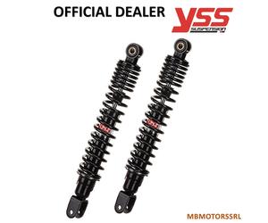COPPIA AMMORTIZZATORI POST. REGOLABILI YSS YAMAHA X-MAX 250 2010 2011 2012 XMAX
