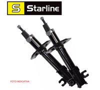 COPPIA AMMORTIZZATORI POST STARLINE FIAT STILO 2.4 20V 125KW 01>07 TLC001812