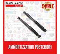 COPPIA AMMORTIZZATORI POSTERIOR PER FIAT DOBLO 1.2 1.4 1.6 BENZ 1.3 1.9 MULTIJET