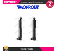 Coppia Ammortizzatori posteriore Fiat Panda(141) 4x4 1986 (MARCA MONROE)..