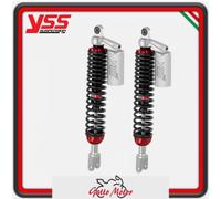 Y.S.S. Suspension Coppia ammortizzatori posteriori Honda ADV 350 Gas C-Botella Eco Line Argento