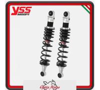 COPPIA AMMORTIZZATORI POSTERIORI A GAS YSS PER MOTO HONDA VT 500 E/CUSTOM 83>85