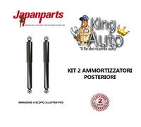 COPPIA AMMORTIZZATORI POSTERIORE JAPANPARTS MM-00222