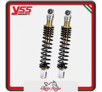 Yss Te302-400t-06al-38 Rear Shock Set Oro 400 mm