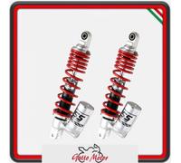 Yss Tk302-340t-06al-388 Rear Shock Set Argento 340 mm