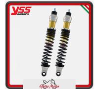 COPPIA AMMORTIZZATORI POSTERIORI YSS GAS PIAGGIO VESPA GT 125 2003 2007