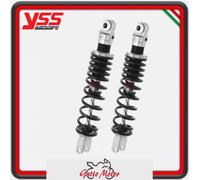Yss Re302-335t-06-88 Rear Shock Set Argento 335 mm