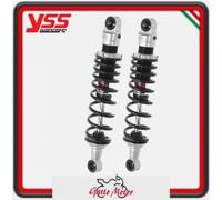Yss Gas Eco Line Suzuki Intruder 750 Shock Set Argento 320 mm