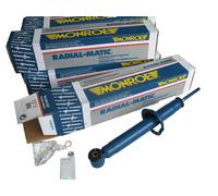 COPPIA AMMORTIZZATORI POSTERIORI COMPATIBILI CON VW GOLF 74-85 MONROE R3715