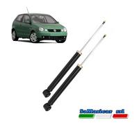 COPPIA AMMORTIZZATORI POSTERIORI DX-SX VOLKSWAGEN POLO 9N 3/5 PORTE 10/2001->