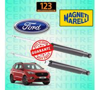 COPPIA AMMORTIZZATORI POSTERIORI FORD KUGA I DAL 2008 KUGA II DAL 2013 MARELLI