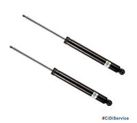 Coppia Ammortizzatori Posteriori Gas BILSTEIN B4 Fiat Grande Punto Opel Corsa D