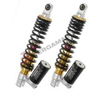 Yss Tk302-340t-06al-388 Rear Shock Set Argento 340 mm