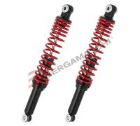 Yss Tb222 Gas Dtg Twin Aborber Piaggio Mp3 300 1090925 Shock Argento