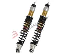 COPPIA AMMORTIZZATORI POSTERIORI YSS GAS PIAGGIO VESPA GT 125 2003 2007