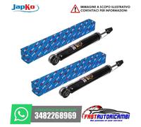 COPPIA AMMORTIZZATORI POSTERIORI JAPKO PER FIAT PANDA III LANCIA YPSILON 312