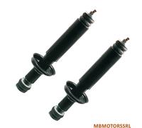 COPPIA AMMORTIZZATORI POSTERIORI KIT SOSPENSIONI PIAGGIO APE RST MIX 50 1999-03