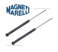 Coppia Ammortizzatori Posteriori Magneti Marelli Per Ford Fiesta V Transit 1.4 D