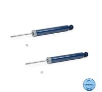 COPPIA AMMORTIZZATORI POSTERIORI MEYLE 326 725 0028 BMW SERIE 1 2 3 4 A2969