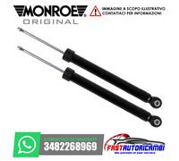 Ammortizzatore Occhiello inferiore G1037 MONROE per FIAT OPEL CHEVROLET ABARTH