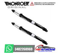 COPPIA AMMORTIZZATORI POSTERIORI MONROE G2524 ALFA ROMEO GIULIETTA DAL 2011