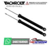 Coppia Ammortizzatori Posteriori Monroe Original FIAT 500L dal 09-2012 in poi