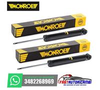 Coppia Ammortizzatori Posteriori Monroe per Fiat Tipo 1.4 1.3 1.6 Multijet