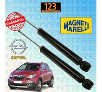 COPPIA AMMORTIZZATORI POSTERIORI OPEL MOKKA - MOKKA X originali MAGNETI MARELLI