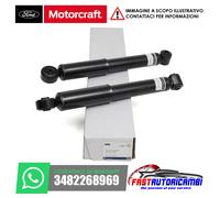 2x Monroe G1083 Ammortizzatore Posteriore per Fiat 500 312 Ford Ka RU8