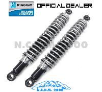 COPPIA AMMORTIZZATORI POSTERIORI ORIGINALI PIAGGIO BEVERLY 250 2006 2007