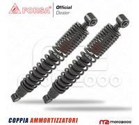 COPPIA AMMORTIZZATORI POSTERIORI PER PIAGGIO BEVERLY 125-300CC 2010/13 ATTACCO O