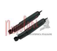 COPPIA AMMORTIZZATORI POSTERIORI PERNO/OCCHIO FIAT 1500 - 1500 C