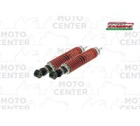 COPPIA AMMORTIZZATORI POSTERIORI REGOLABILI CARBONE PIAGGIO VESPA GTS 125 200 2