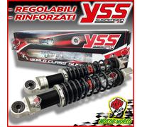 COPPIA AMMORTIZZATORI POSTERIORI REGOLABILI GAS YSS KAWASAKI J 300 2017 2018