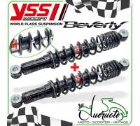 COPPIA AMMORTIZZATORI POSTERIORI YSS BEVERLY 125 200 250 300 2001-2010 PIAGGIO