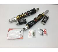 Yss Gas Eco Line Sym Gts Joymax 250 05-08 Rear Shock Argento 360 mm