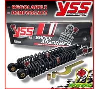 COPPIA AMMORTIZZATORI POSTERIORI YSS HONDA NSS 250 A FORZA ABS 2008